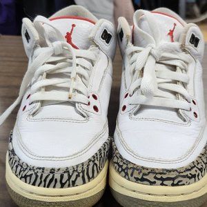 Air Jordan 3 retro White Cement Reimagined